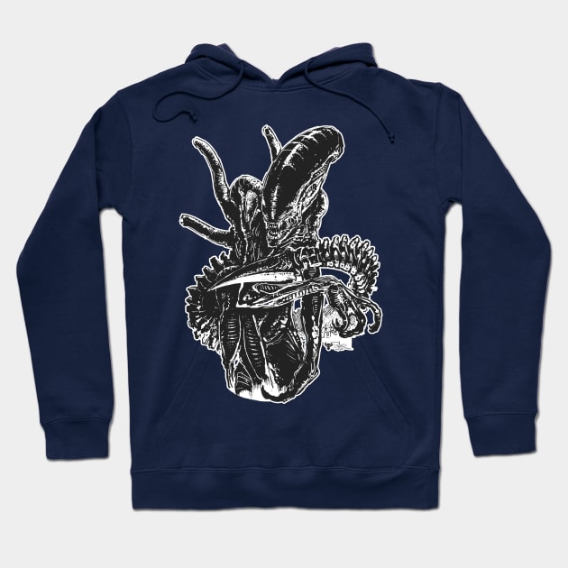 XENO Hoodie by pitnerd